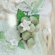 Twilight Crush Grape Pastoral Song Blouses(Reservation/2 Colours/Full Payment Without Shipping)